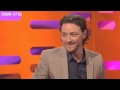 Graham tries mind reading with James McAvoy - The Graham Norton Show - Series 9 Episode 8 - BBC One