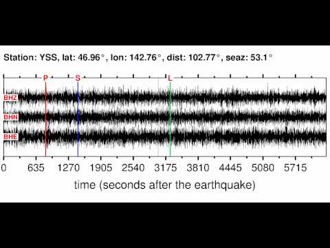 YSS Soundquake: 1/19/2012 03:47:44 GMT