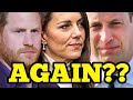 KATE MIDDLETON PRINCE WILLIAM HIT WITH MORE ALLEGATIONS, PRINCE HARRY, CAMILLA, NOT AGAIN...