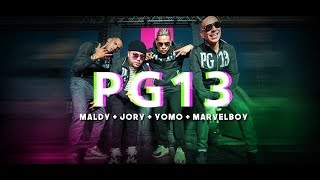 Watch Maldy Pg 13 feat Yomo Marvel Boy  Jory Boy video