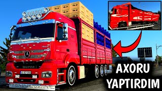 Kamyonu Yaptirdim Jet Axor Ets 2 Mp Mod