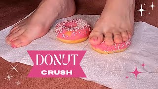 Strawberry Donut Crushing And Stomping