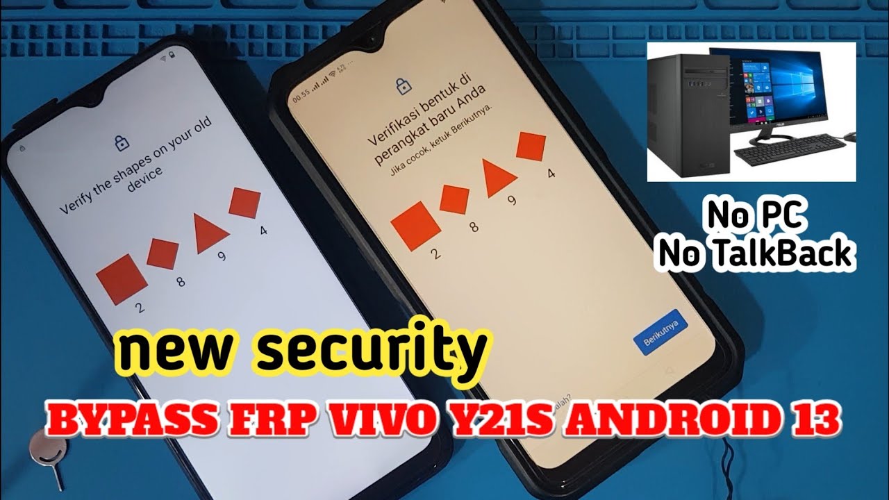 Bypass Frp Vivo Y21s Android 13 Bypass Frp Vivo Y21s Android 13