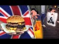 TESTAR EN AV VÄRLDENS BÄSTA BURGARE I LONDON! (Shopping, gym etc)