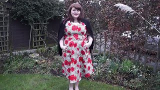 Plus Size Vintage Look With Voodoo Vixen