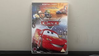 Cars Rental Copy Uk Dvd Unboxing