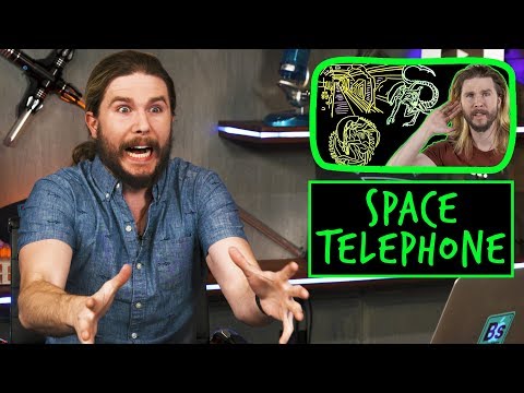 Outer Space Telephone | Because Science Footnotes