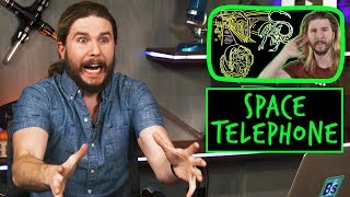 Outer Space Telephone | Because Science Footnotes