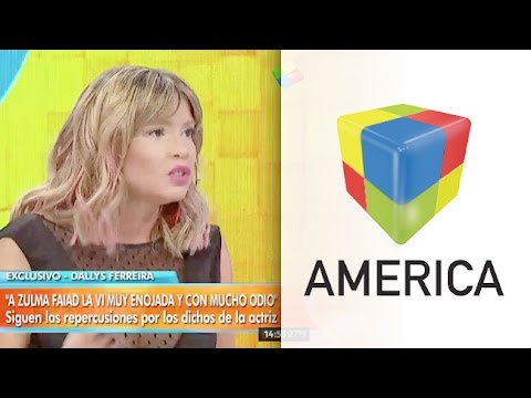 Dallys Ferreira le respondió a Zulma Faiad: II Parte