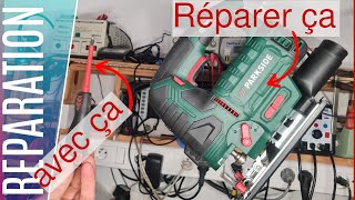 #44 Scie-sauteuse Parkside - Facile! PSTD 800 C3