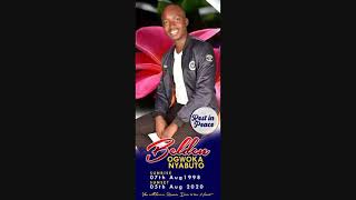 Belden Nyabuto'S Farewell.