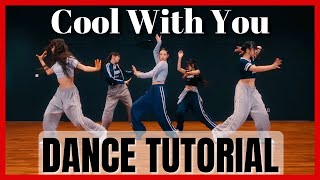 Newjeans - Cool With You Moving Ver. Dance Practice Mirrored Tutorial Slowed