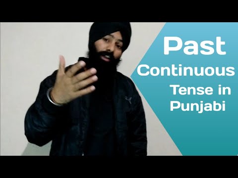 Past Continuous Tense in Punjabi | Learn Punjabi Language