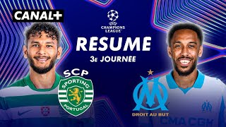 Le Résumé De Sporting Olympique De Marseille - Ligue Des Champions 2025-26 J3