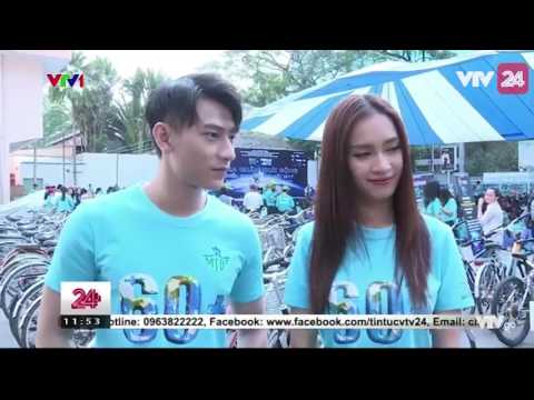 ĐI XE ĐẠP KHỞI ĐỘNG GIỜ TRÁI ĐẤT TẠI TP.HCM | VTV24