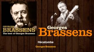 Watch Georges Brassens Hecatombe video