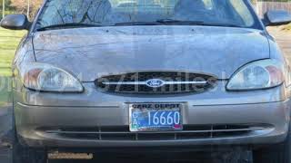 2002 Ford Taurus SES SUPER LOW MILES! Nice shape! EZ FINANCING! for sale in PORTLAND, OR