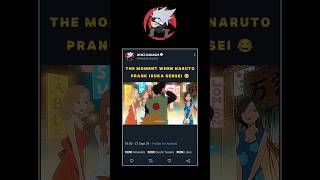 The Moment When Naruto Prank Iruka Sensei