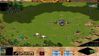 AoE 22 Random Xuân Thứ, Tom Hera vs Dương Còi, TiTi Ngày 23-06-2018