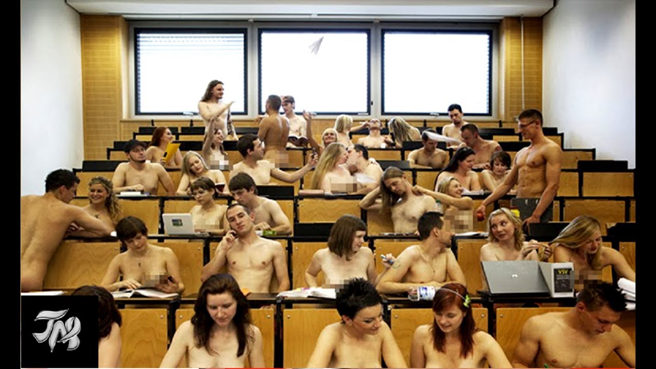 Naked High School Nude