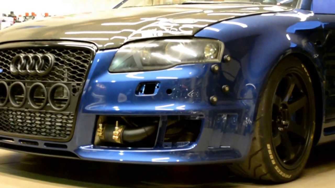 Audi A 4 B 7 Rs 4 Body Kit