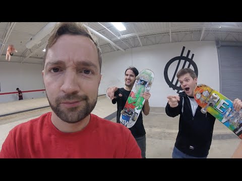 Vlogisode 5: Can't Skate. Can't Eat.