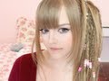 FF X-2 Inspired Beaded Ponytail