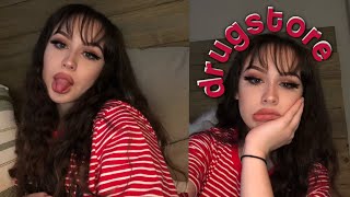 DRUGSTORE MAKEUP TUTORIAL DRUGSTORE MAKEUP TUTORIAL