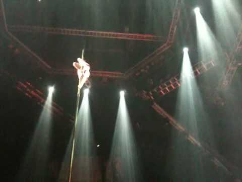 pole dancer @ Activision E3 show
