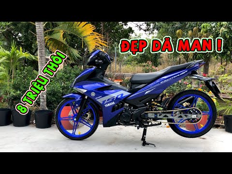 Em Trai Dành Trọn Tháng Lương Để Up Đồ Chơi Cực H.O.T Cho Exciter 150 - Gần Full Combo Luôn Rồi