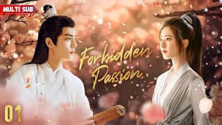 Forbidden Passion❤️‍🔥EP01 | #xiaozhan  #zhaolusi | She treated mysterious man💝 H