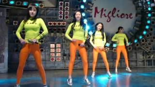 160117 Sixbomb 식스밤 - Step To Me 東大門ミリオレライブ스텝 투 미