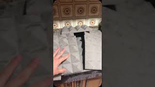 Acoustic foam hacks #1