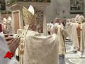 Raw Video: Pope Knocked Down at Christmas Mass