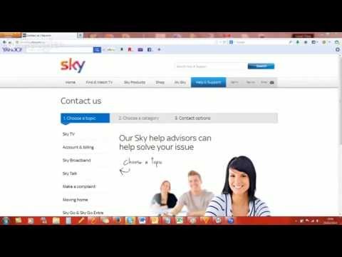 Sky Customer Service Number | 0872 630 1007 | Contact Phone