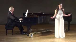 Miriam Singing Romanses And Area From Opera Снегурочка By Римский-Корсаков