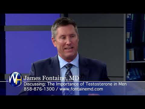 San Diego, CA | The Importance of Testosterone in Men | FontaineMD