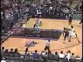 Peja Stojakovic Pass to Bobby Jackson