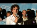 Dario Franchitti's winning speech