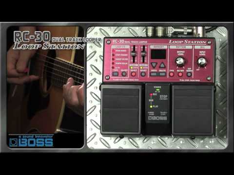 RC-30 Loop Station [BOSS Sound Check]