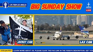 LIVE AIRPORT ACTION at Los Angeles Airport | LAX Plane Spotting