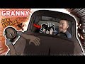 Escaping Granny’s House WITH HER CAR AND HER PET SPIDER!!! (Ending) | Granny The Mobile Horror Game