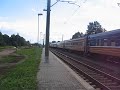 TEP60 (LG) passenger train Riga- Simferopol station Turiba, Riga