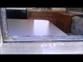 replace window glass of RV, travel trailer camper. Cost = $20