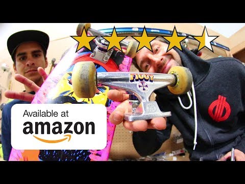 THE BEST REVIEWED SKATEBOARD TRUCKS ON AMAZON!