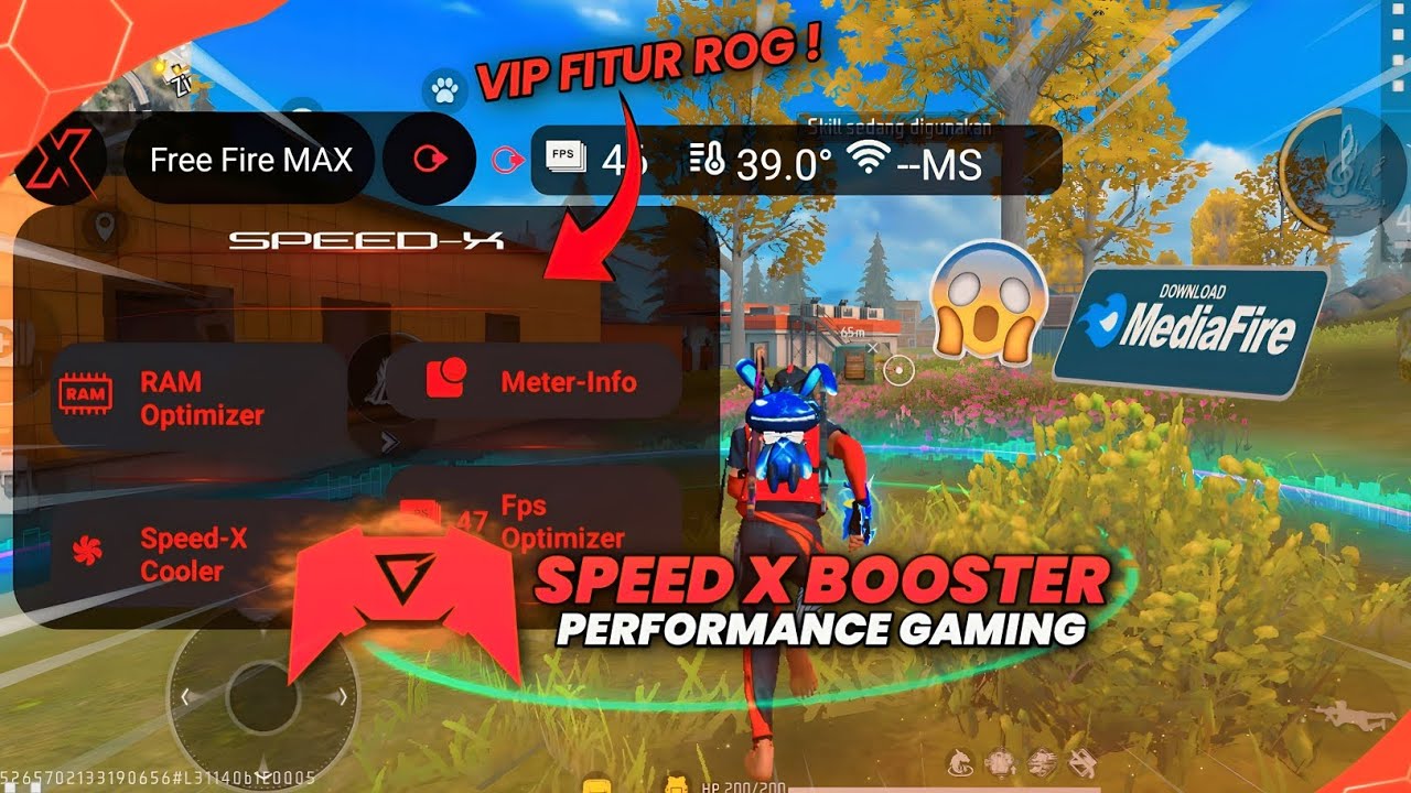 New ROG Speed X !! How to overcome lag and broken broken New ROG Speed X !! How to overcome lag and broken broken