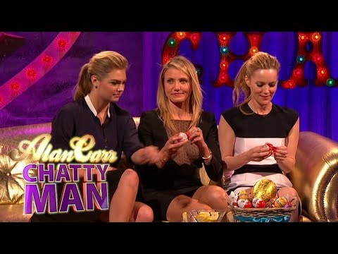 Cameron Diaz, Kate Upton & Leslie Mann - Full Interview on Alan Carr: Chatty Man