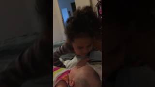 Jaimee - Reading Story To Her Baby Sister