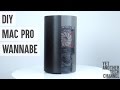How to make a Mac Pro wannabe mini ITX computer (DIY PC case)