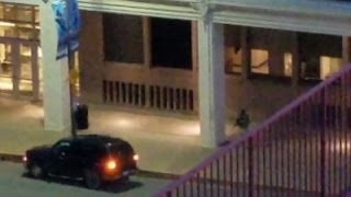 Dramatic Footage Shows Dallas Officer Shot